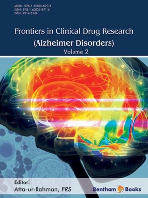 cover image of Frontiers in Clinical Drug Research